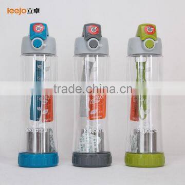 BPA Free filter water bottle
