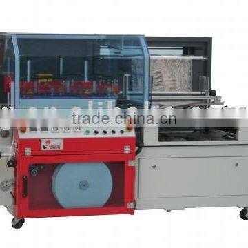 Vertical L-Bar Shrink Wrappers