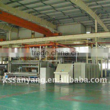 SY-2.4M SS PP spun bonded production line