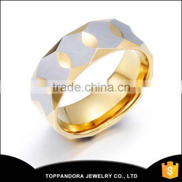 High quality stainless stainless gold finger ring rings design for men with price