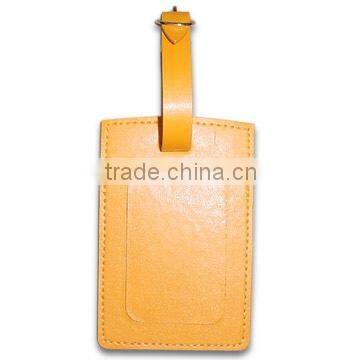 PVC Material Luggage Tag with Adjustable Strap