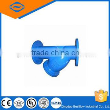 din water strainer with flange