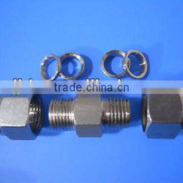 male connetor double ferrule fittings