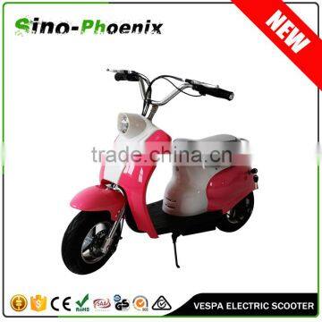 New Hottest outdoor sporting scooter vespa as kids' gift/toys with ce/rohs (PN-ES8025 )