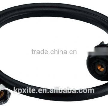 The PVC shower hose for shampoo basin P10