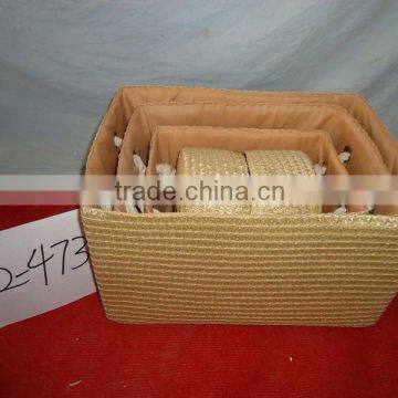 weaving boxes