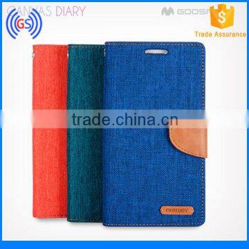 Mercury Goospery Leather Flip Case For Huawei P9 Lite,Flip Case Cover For Huawei p9 Lite