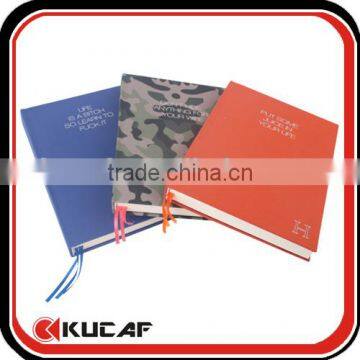 China Price Custom Fabric A5 Notebooks