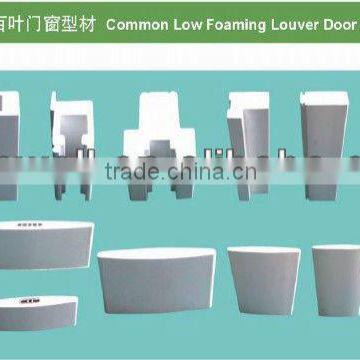 pvc foaming mould for door frame