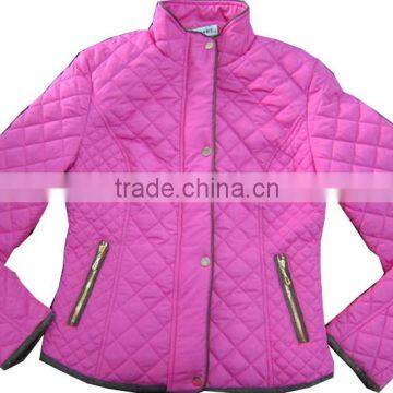 2015 lady fashion winter padded jacket