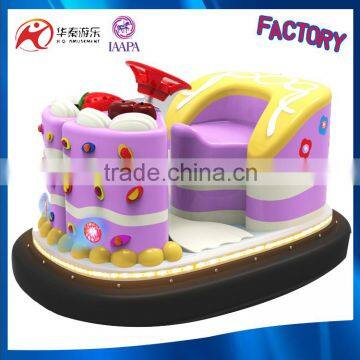 High quality fibreglass dodgems bumper car cake dodgems for sale