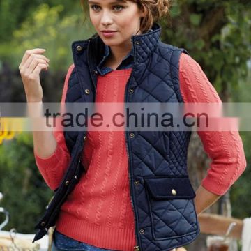 Quilted Sleeveless Winter Jacket, Women's Waistcoat, Latest Design of Waistcoat