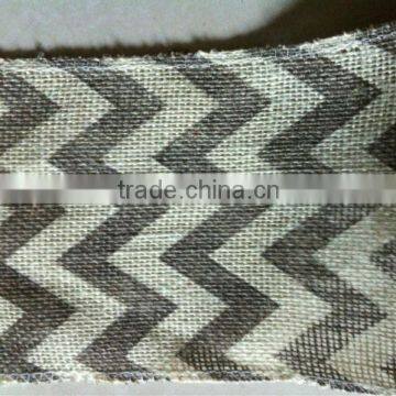 Jute Hessian Cloth of Printing photo-2