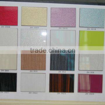 18mm UV MDF for Kitchen Cabinet Door (ZHUV factory Foshan)