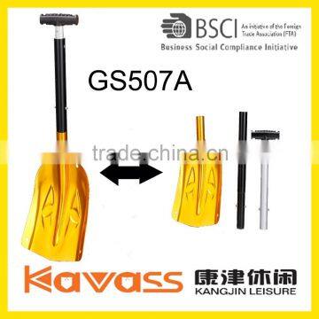 Aluminum snow shovel with long handle best selling GS507A