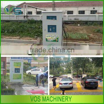 high quality and pressure car washing equipment/car wash machine for self service