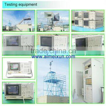 Indoor Dual Band 806- 2500 MHz Directional Wall Mount Flat Patch Panel DAS Antenna for CDMA800/ GSM 900/ 3g/ WLAN/ WiFi Antenna