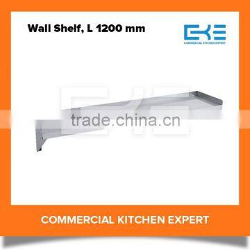 Factory Price Stainless Steel Hanging Kitchen Wall Shelf