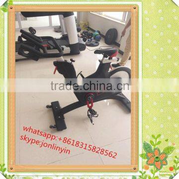 2016 New design commercial spinning Bike JG1100 stationary bike with 22kgs flywheel & SPD Pedal Quality Choice