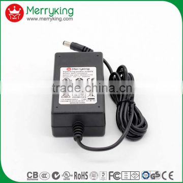 Desktop connection and DC output type 48v 60w laptop power supply adapter