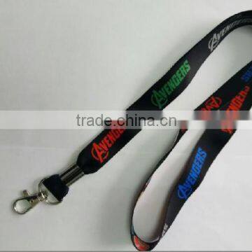 Promotional custom polyester lanyard