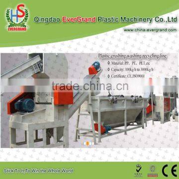 My Test Abs Plastic Crushing Washing Recycling Machine Line photo-4