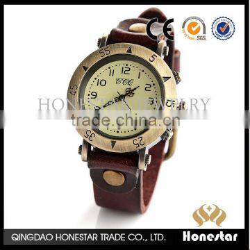 Wholesale China Women Leather Watch Band Watch