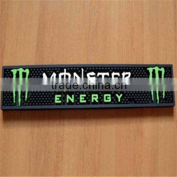 Custom Oem Logo Soft Pvc Rubber Bar Mat Arts Crafts