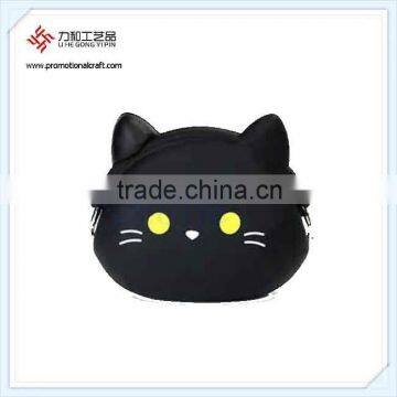 Cute Cat Keychain Mini Bag Pocket For Coins