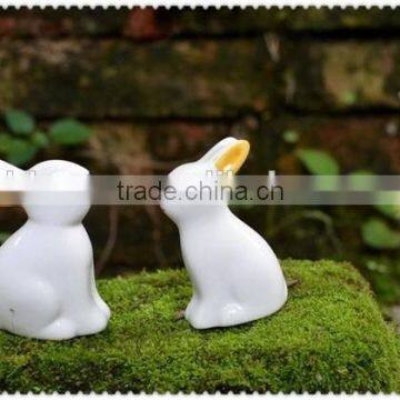 Cheap White Rabbit Figurine for Sale photo-3