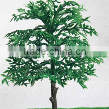 3D miniature plastic model tree, brown tree , T012-160A,plastic model tree, miniature scale model tree