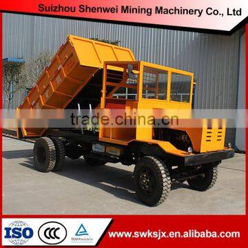 New Design the 4WD Mine Dump Truck for Mining Hot Selling photo-2