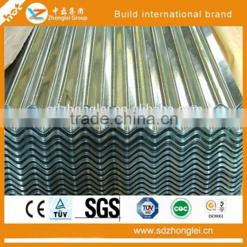 Top selling Galvanized Corrugated Iron Sheet from Professional Manufacturer