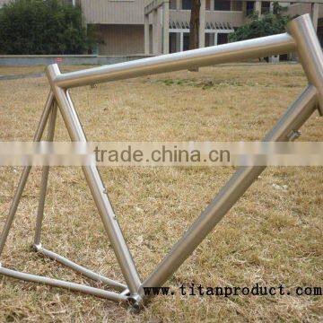 Titanium Road Bicycle Frame