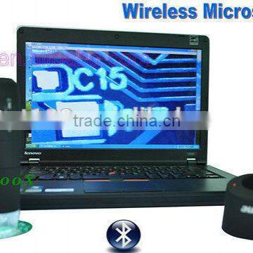 2008 Led light wireless microscope work on PC/laptop within 10 meters