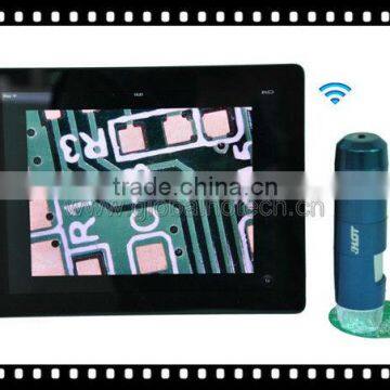 2013 Hot selling new Wifi wireless Android microscope