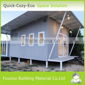 Extensive Good Ventilated Prefabricated Light Steel Structure House