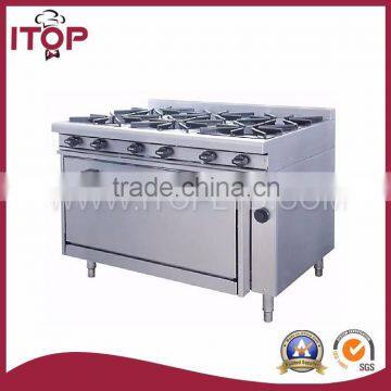 GBR120-6 6 Burner with Oven