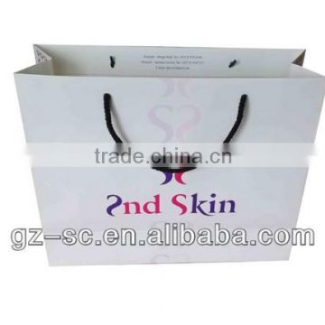 High quanlity customized retail paper packaging bags