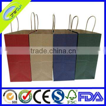 Kraft Paper Bags Wholesale/recycled Paper Bags Wholesale photo-3