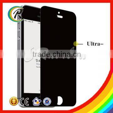 Hot sale privacy for iphone 5 privacy filter screen protector
