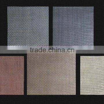 316 stainless steel wire mesh filter/brass filter coated with PTFE(factory)