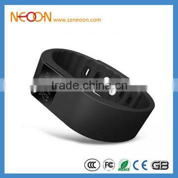 Shenzhen factory Getfit 2.0 custom app HR fitness band watch