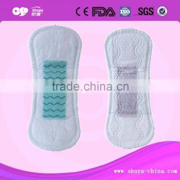 Scented panty liners for ladies factory price