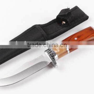 OEM Fixed Blade Knife Type and Stainless Steel Blade Material hunting knife