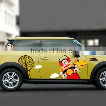 car body stickers/vinyl sticker/car body vinyl wrap sticker