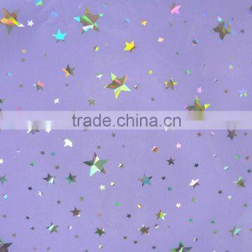 Purple color PVC panel (small star) (RPV102-7)