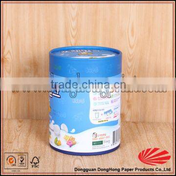 OEM Stylish Cardboard Cylinder Packaging Box, Round Cylinder Gift Box, Cylinder Cardboard Box photo-5