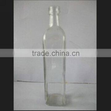 750ml empty glass bottle for packaging olive oil