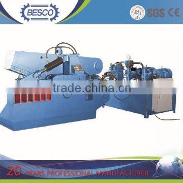 China alligator shearing machine for waste metal